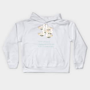 Six Geese a-Laying Kids Hoodie